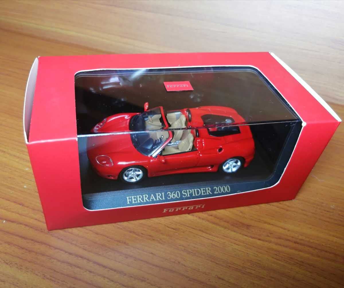 Amazon | IXO 1/43 赤箱 ◇ Ferrari フェラーリ 360 スパイダ2000
